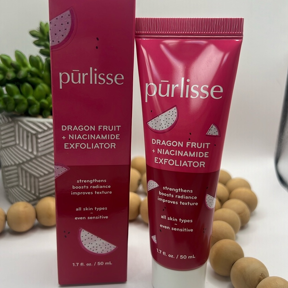 Purlisse DRAGONFRUIT + NIACINAMIDE EXFOLIATOR